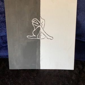 Cute canvas painting